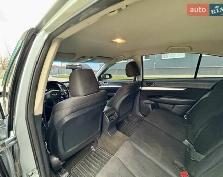 Сірий Субару Легасі, об'ємом двигуна 2.46 л та пробігом 259 тис. км за 5900 $, фото 54 на Automoto.ua