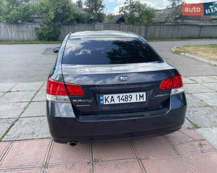 Серый Субару Легаси, объемом двигателя 2.46 л и пробегом 210 тыс. км за 9500 $, фото 21 на Automoto.ua