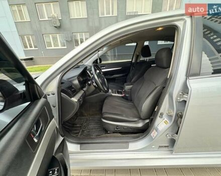 Сірий Субару Легасі, об'ємом двигуна 2.46 л та пробігом 259 тис. км за 5900 $, фото 33 на Automoto.ua