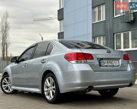 Сірий Субару Легасі, об'ємом двигуна 2.46 л та пробігом 259 тис. км за 5900 $, фото 10 на Automoto.ua