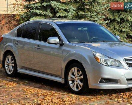 Серый Субару Легаси, объемом двигателя 2.46 л и пробегом 219 тыс. км за 6900 $, фото 4 на Automoto.ua