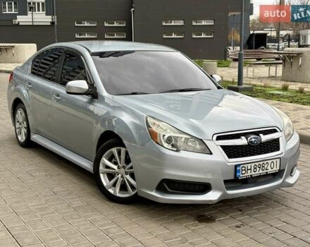 Сірий Субару Легасі, об'ємом двигуна 2.46 л та пробігом 259 тис. км за 5900 $, фото 24 на Automoto.ua