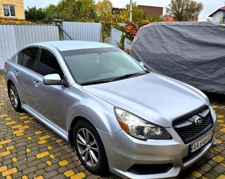 Сірий Субару Легасі, об'ємом двигуна 2.5 л та пробігом 210 тис. км за 8200 $, фото 2 на Automoto.ua