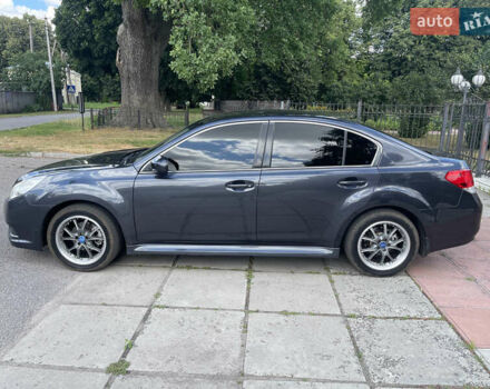 Серый Субару Легаси, объемом двигателя 2.46 л и пробегом 210 тыс. км за 9500 $, фото 22 на Automoto.ua