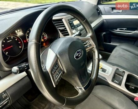 Сірий Субару Легасі, об'ємом двигуна 2.46 л та пробігом 259 тис. км за 5900 $, фото 14 на Automoto.ua