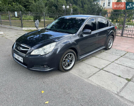 Серый Субару Легаси, объемом двигателя 2.46 л и пробегом 210 тыс. км за 9500 $, фото 17 на Automoto.ua