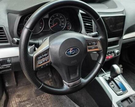 Серый Субару Легаси, объемом двигателя 2.46 л и пробегом 210 тыс. км за 7700 $, фото 3 на Automoto.ua