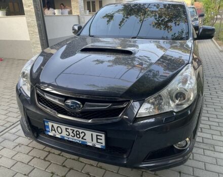 Сірий Субару Легасі, об'ємом двигуна 2.5 л та пробігом 152 тис. км за 6500 $, фото 1 на Automoto.ua