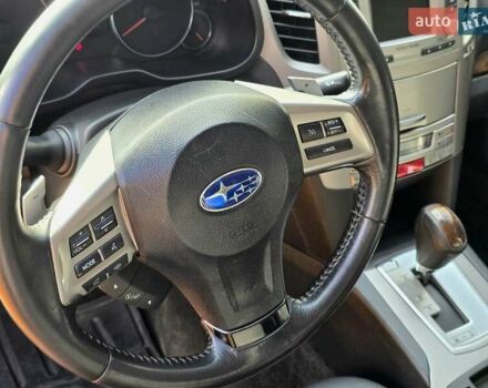 Сірий Субару Легасі, об'ємом двигуна 2.46 л та пробігом 219 тис. км за 7300 $, фото 9 на Automoto.ua