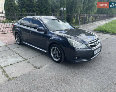 Серый Субару Легаси, объемом двигателя 2.46 л и пробегом 210 тыс. км за 9500 $, фото 18 на Automoto.ua