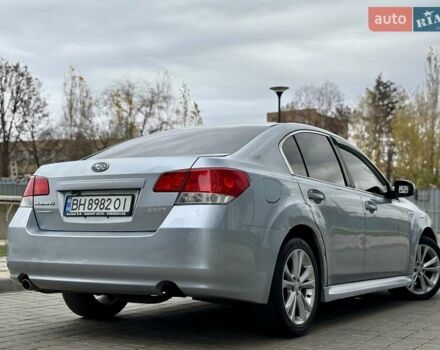 Сірий Субару Легасі, об'ємом двигуна 2.46 л та пробігом 259 тис. км за 5900 $, фото 17 на Automoto.ua