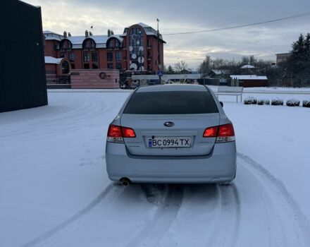 Сірий Субару Легасі, об'ємом двигуна 2.5 л та пробігом 208 тис. км за 7298 $, фото 3 на Automoto.ua