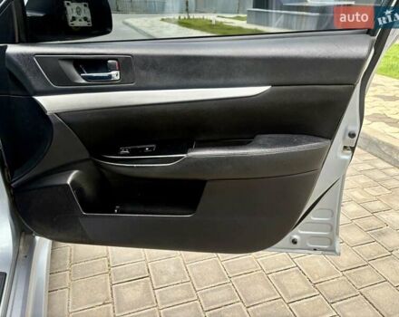 Сірий Субару Легасі, об'ємом двигуна 2.46 л та пробігом 259 тис. км за 5900 $, фото 42 на Automoto.ua