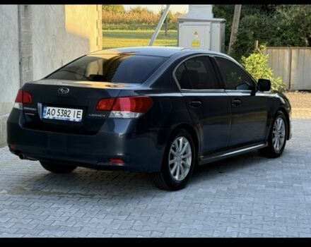 Сірий Субару Легасі, об'ємом двигуна 2.5 л та пробігом 152 тис. км за 6500 $, фото 7 на Automoto.ua
