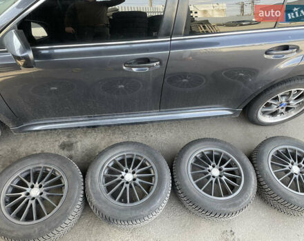 Серый Субару Легаси, объемом двигателя 2.46 л и пробегом 210 тыс. км за 9500 $, фото 24 на Automoto.ua