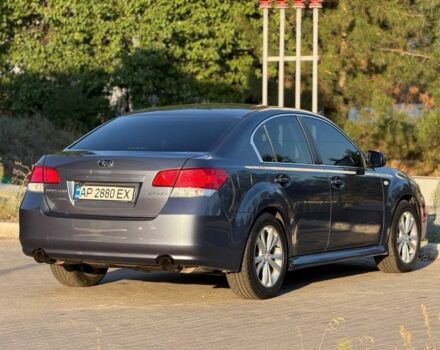 Сірий Субару Легасі, об'ємом двигуна 2.5 л та пробігом 175 тис. км за 9000 $, фото 4 на Automoto.ua