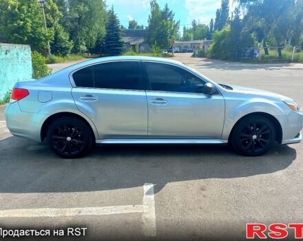 Серый Субару Легаси, объемом двигателя 2.5 л и пробегом 260 тыс. км за 8500 $, фото 2 на Automoto.ua