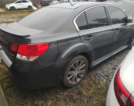 Сірий Субару Легасі, об'ємом двигуна 2.5 л та пробігом 190 тис. км за 3650 $, фото 2 на Automoto.ua