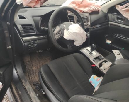 Сірий Субару Легасі, об'ємом двигуна 2.5 л та пробігом 190 тис. км за 3650 $, фото 3 на Automoto.ua