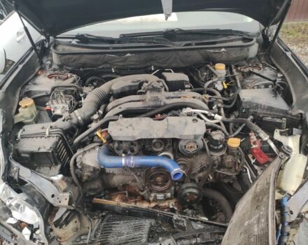 Сірий Субару Легасі, об'ємом двигуна 2.5 л та пробігом 190 тис. км за 3650 $, фото 5 на Automoto.ua