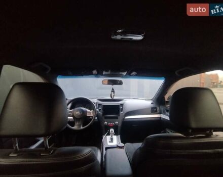 Сірий Субару Легасі, об'ємом двигуна 2.46 л та пробігом 304 тис. км за 10500 $, фото 10 на Automoto.ua