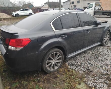 Сірий Субару Легасі, об'ємом двигуна 2.5 л та пробігом 190 тис. км за 3650 $, фото 1 на Automoto.ua