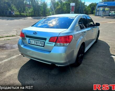 Серый Субару Легаси, объемом двигателя 2.5 л и пробегом 260 тыс. км за 8500 $, фото 3 на Automoto.ua
