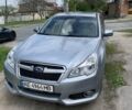 Серый Субару Легаси, объемом двигателя 2.5 л и пробегом 320 тыс. км за 8000 $, фото 1 на Automoto.ua