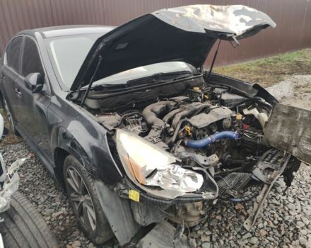 Сірий Субару Легасі, об'ємом двигуна 2.5 л та пробігом 190 тис. км за 3650 $, фото 6 на Automoto.ua