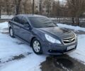 Серый Субару Легаси, объемом двигателя 2.5 л и пробегом 128 тыс. км за 12037 $, фото 1 на Automoto.ua