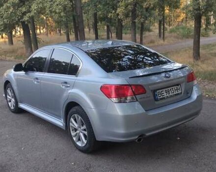 Сірий Субару Легасі, об'ємом двигуна 2.5 л та пробігом 94 тис. км за 9999 $, фото 5 на Automoto.ua
