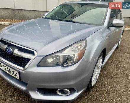 Серый Субару Легаси, объемом двигателя 2.46 л и пробегом 162 тыс. км за 8400 $, фото 6 на Automoto.ua