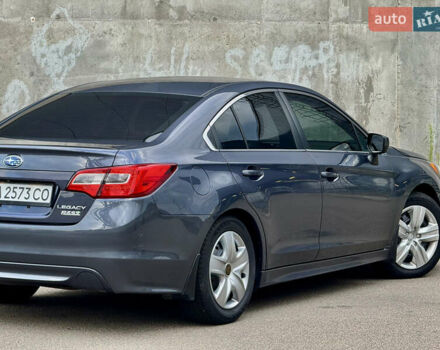 Сірий Субару Легасі, об'ємом двигуна 2.5 л та пробігом 152 тис. км за 9299 $, фото 7 на Automoto.ua