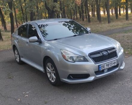 Сірий Субару Легасі, об'ємом двигуна 2.5 л та пробігом 150 тис. км за 10500 $, фото 1 на Automoto.ua