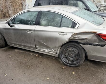 Сірий Субару Легасі, об'ємом двигуна 2.5 л та пробігом 107 тис. км за 4000 $, фото 2 на Automoto.ua