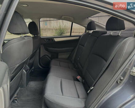 Сірий Субару Легасі, об'ємом двигуна 2.5 л та пробігом 152 тис. км за 9299 $, фото 36 на Automoto.ua