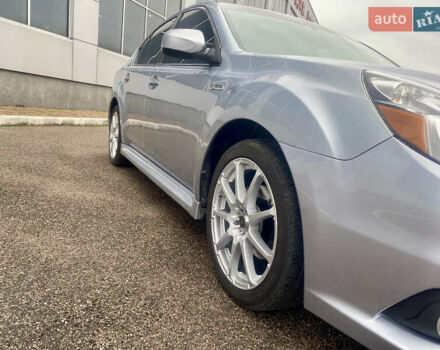 Серый Субару Легаси, объемом двигателя 2.46 л и пробегом 162 тыс. км за 8400 $, фото 11 на Automoto.ua