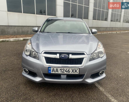Серый Субару Легаси, объемом двигателя 2.46 л и пробегом 162 тыс. км за 8400 $, фото 4 на Automoto.ua