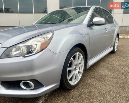 Серый Субару Легаси, объемом двигателя 2.46 л и пробегом 162 тыс. км за 8400 $, фото 13 на Automoto.ua