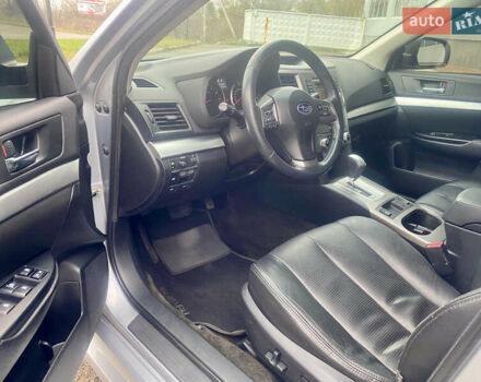 Серый Субару Легаси, объемом двигателя 2.46 л и пробегом 162 тыс. км за 8400 $, фото 29 на Automoto.ua