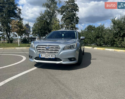 Сірий Субару Легасі, об'ємом двигуна 2.5 л та пробігом 150 тис. км за 10900 $, фото 1 на Automoto.ua