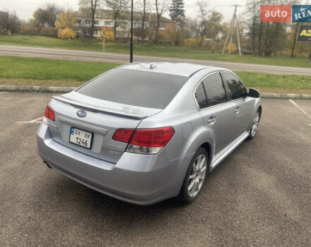 Серый Субару Легаси, объемом двигателя 2.46 л и пробегом 162 тыс. км за 8400 $, фото 17 на Automoto.ua