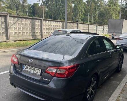 Серый Субару Легаси, объемом двигателя 2.5 л и пробегом 200 тыс. км за 13500 $, фото 1 на Automoto.ua