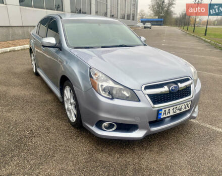 Серый Субару Легаси, объемом двигателя 2.46 л и пробегом 162 тыс. км за 8400 $, фото 7 на Automoto.ua
