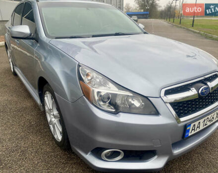 Серый Субару Легаси, объемом двигателя 2.46 л и пробегом 162 тыс. км за 8400 $, фото 8 на Automoto.ua