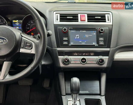 Сірий Субару Легасі, об'ємом двигуна 2.5 л та пробігом 152 тис. км за 9299 $, фото 23 на Automoto.ua