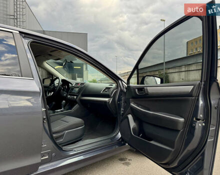 Сірий Субару Легасі, об'ємом двигуна 2.5 л та пробігом 152 тис. км за 9299 $, фото 15 на Automoto.ua