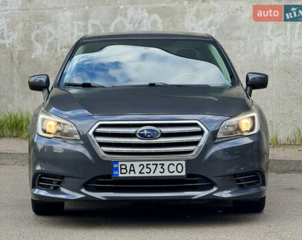 Сірий Субару Легасі, об'ємом двигуна 2.5 л та пробігом 152 тис. км за 9299 $, фото 26 на Automoto.ua