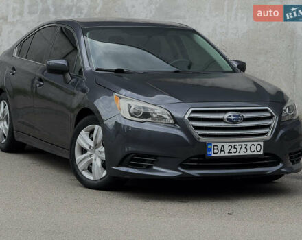 Сірий Субару Легасі, об'ємом двигуна 2.5 л та пробігом 152 тис. км за 9299 $, фото 1 на Automoto.ua