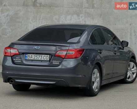 Сірий Субару Легасі, об'ємом двигуна 2.5 л та пробігом 152 тис. км за 8999 $, фото 9 на Automoto.ua